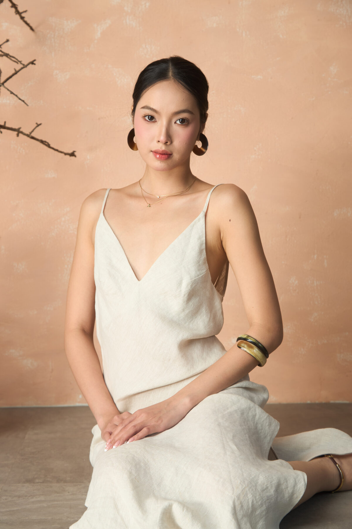 Váy Yuki | Linen | Natural