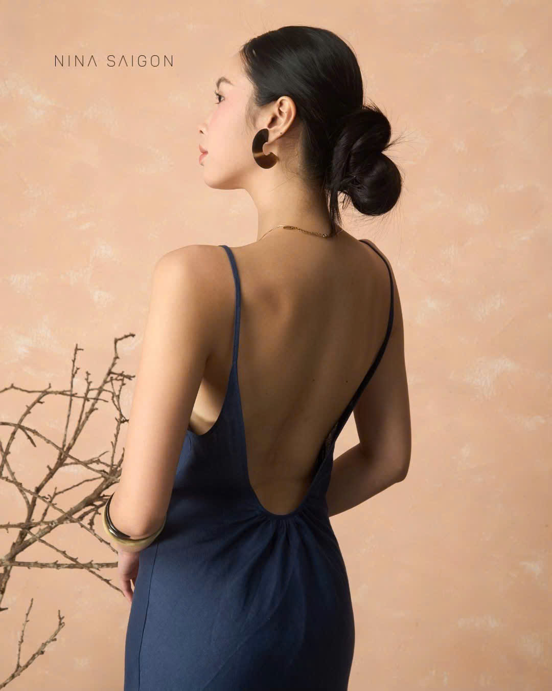 Đầm Emi – Chất liệu lụa cao cấp - Ảnh 4