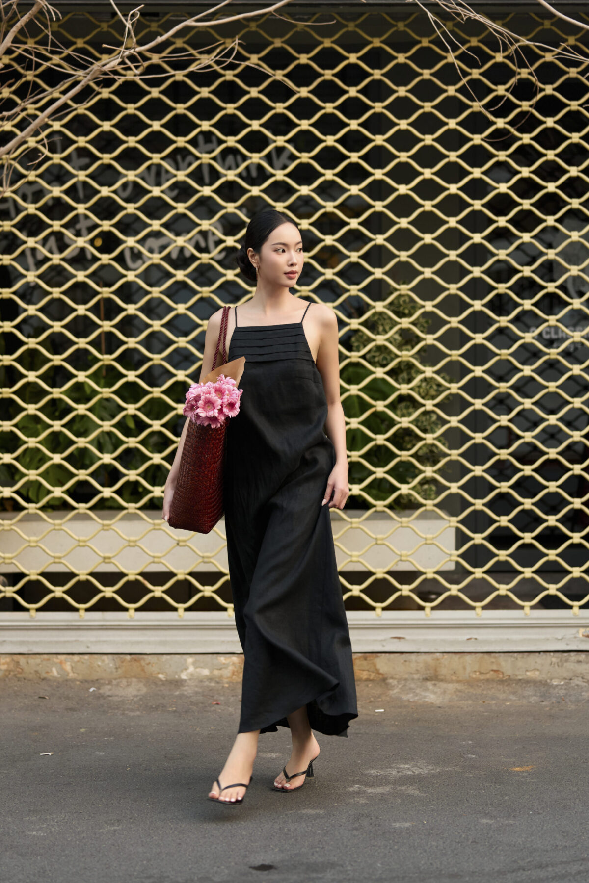 Sophie dress | Linen